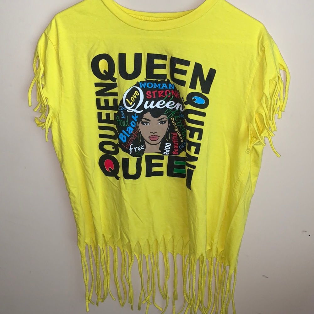 On Fire Cotton Tee